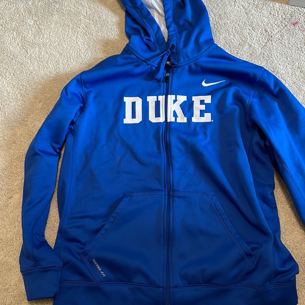 Nike Duke zip up hoodie